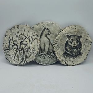 Stan Langtwait Pottery Plates